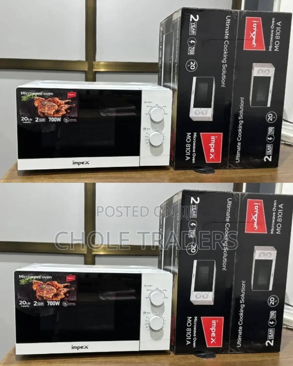 20l Impex Microwave