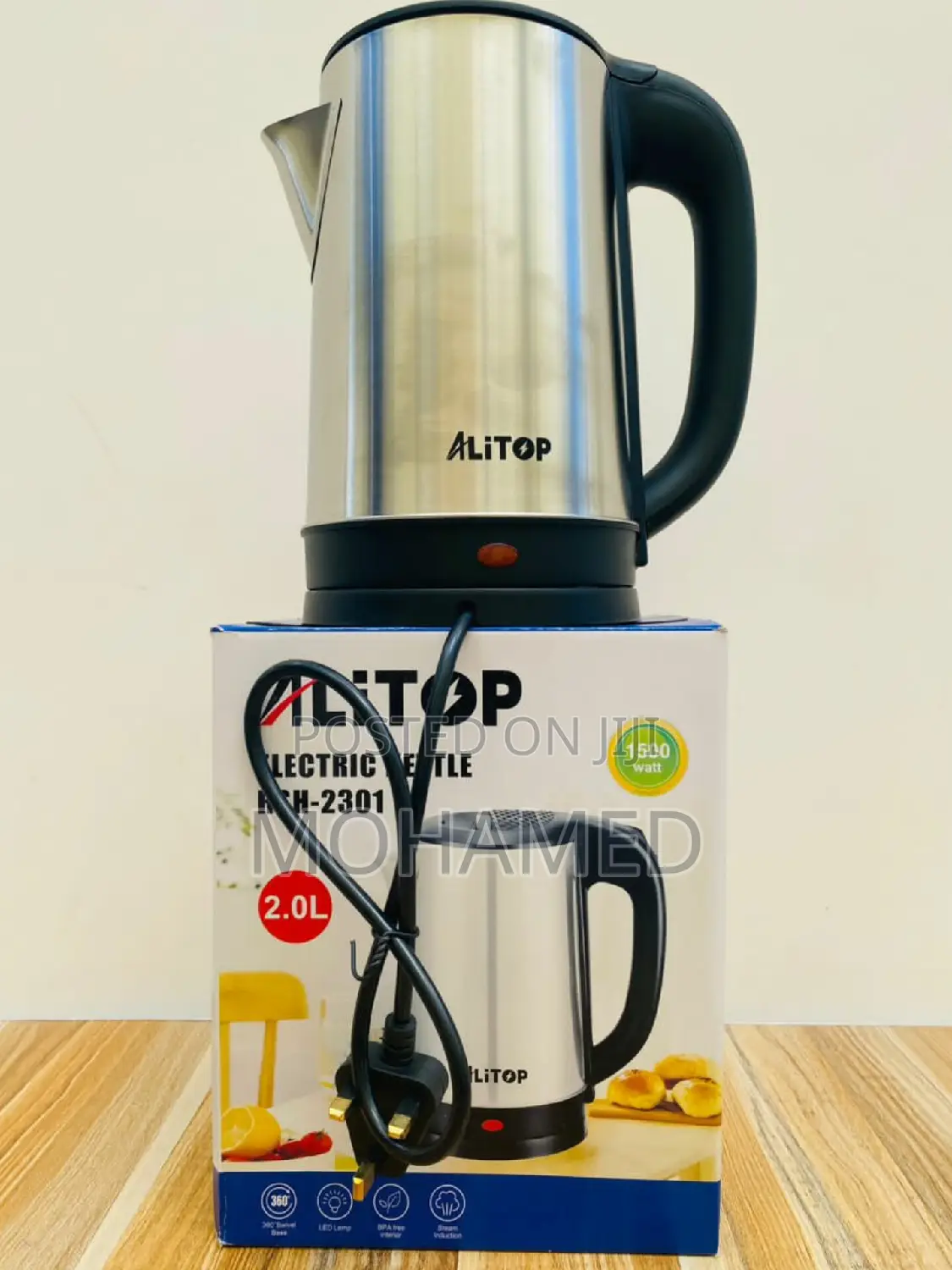 Alitop Kettle