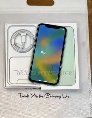New Apple iPhone 11 128 GB Green