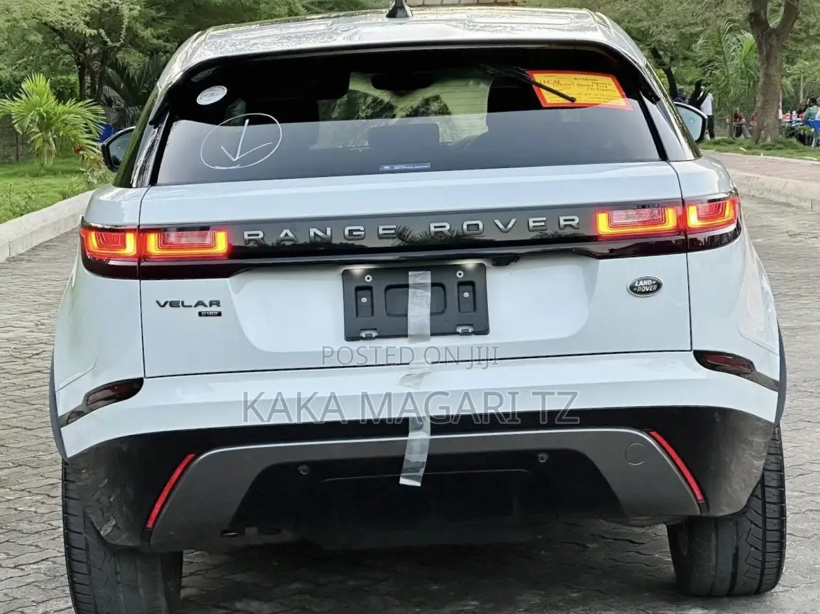 Land Rover Range Rover Velar 2019 White