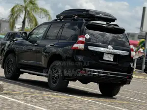 Toyota Land Cruiser Prado 2016 Black