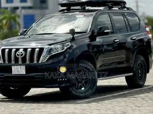 Toyota Land Cruiser Prado 2016 Black
