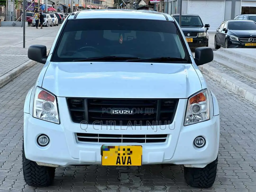 Isuzu D-MAX 2007 White
