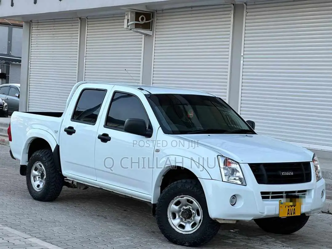 Isuzu D-MAX 2007 White