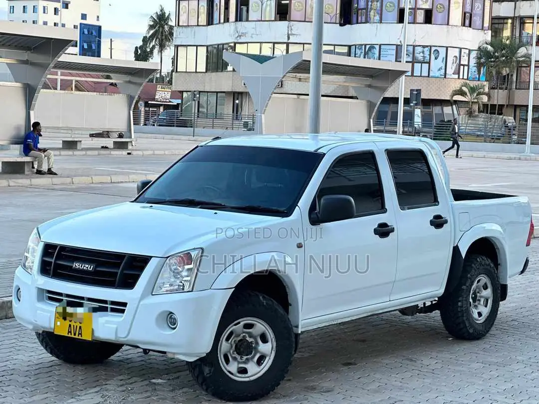 Isuzu D-MAX 2007 White
