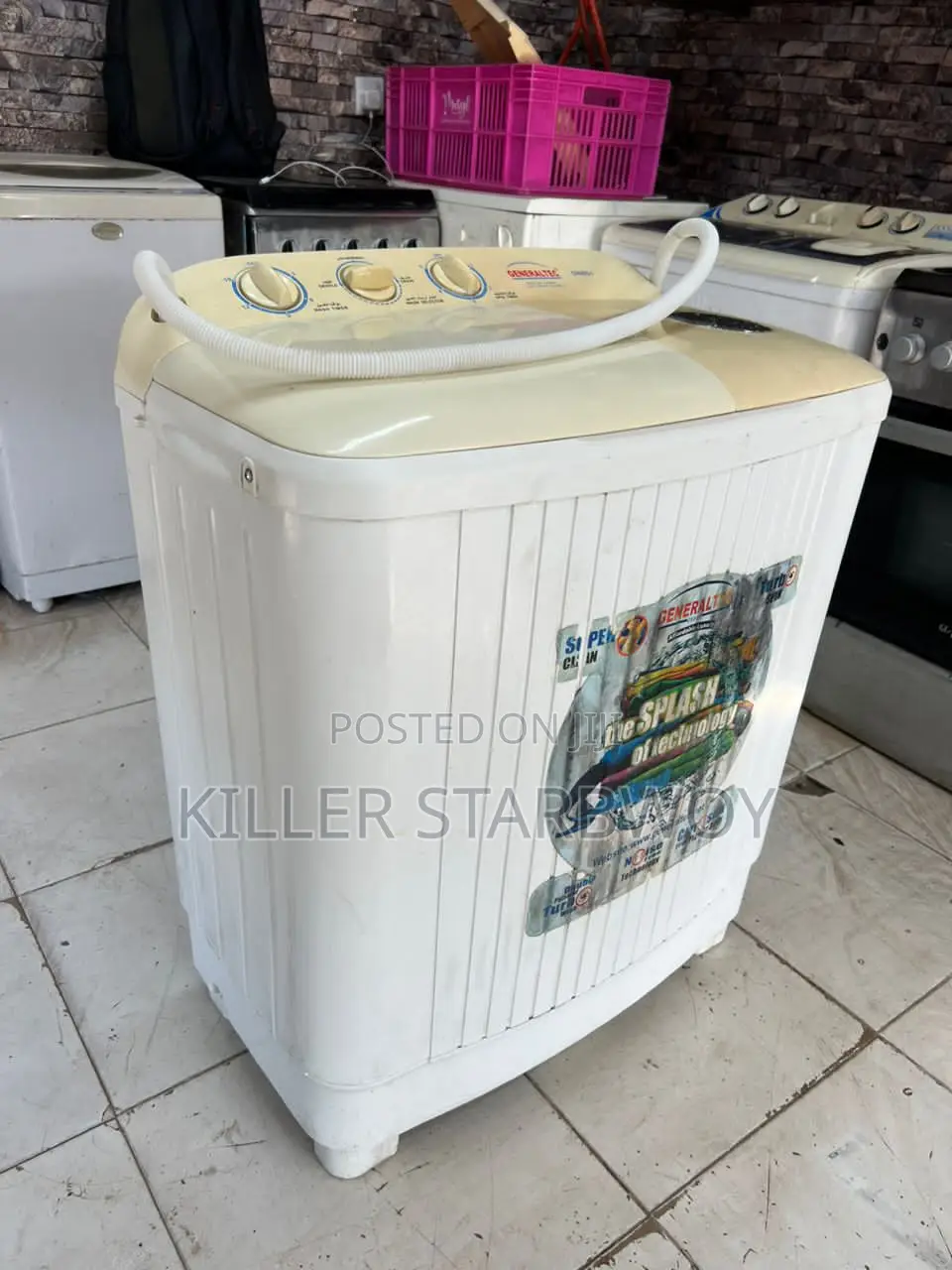 Manual Washing Machine 