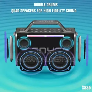 Lenyes S835 Speaker Bluetooth Portable Wireless Karaoke