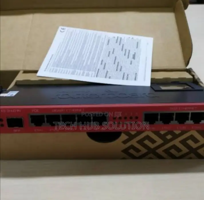Mikrotik Wi-Fi Router Rb L009
