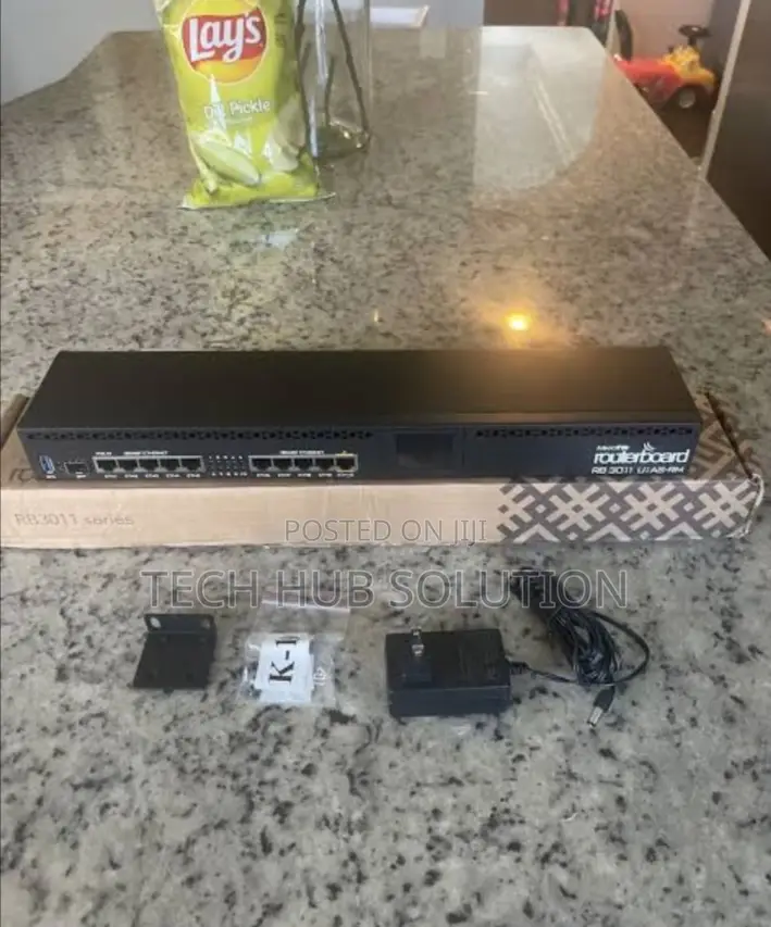 Mikrotik Routerboard Router 3011uias-Rm