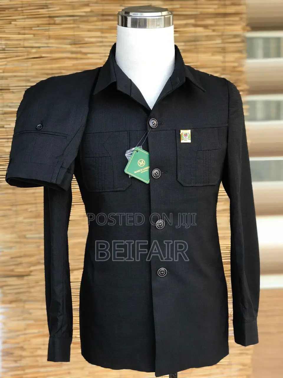 Kaunda Suti New Design | New Safari Suits