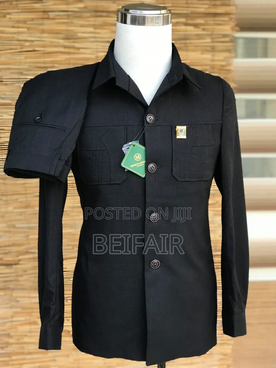 Kaunda Suti New Design | New Safari Suits
