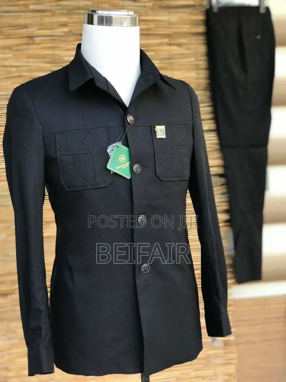Kaunda Suti New Design | New Safari Suits