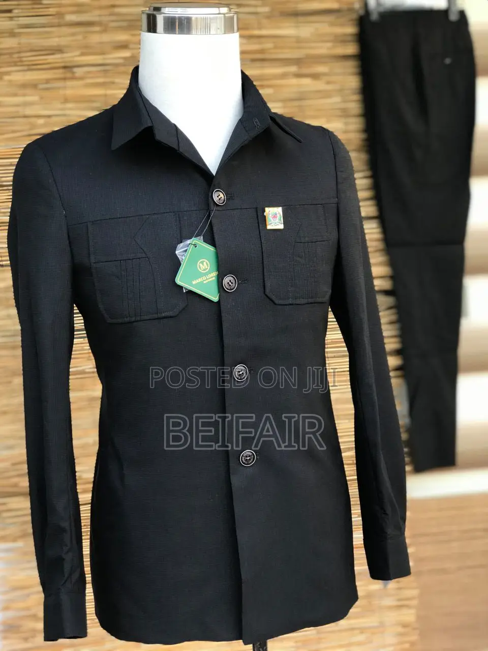 Kaunda Suti New Design | New Safari Suits