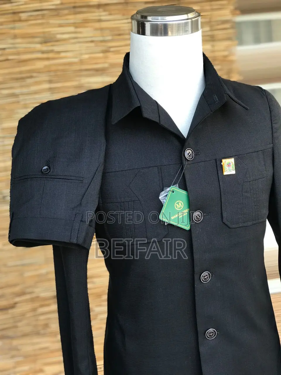 Kaunda Suti New Design | New Safari Suits