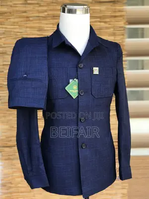 New Kaunda Suits | Safari Suits