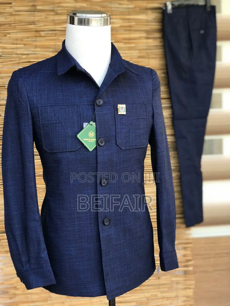 New Kaunda Suits | Safari Suits