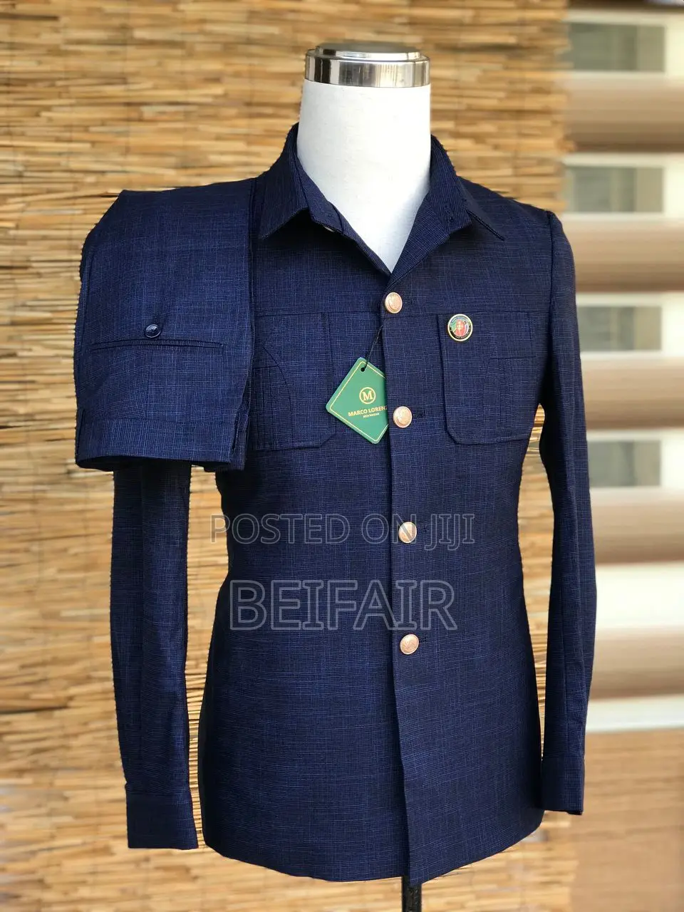 New Kaunda Suits | Safari Suits