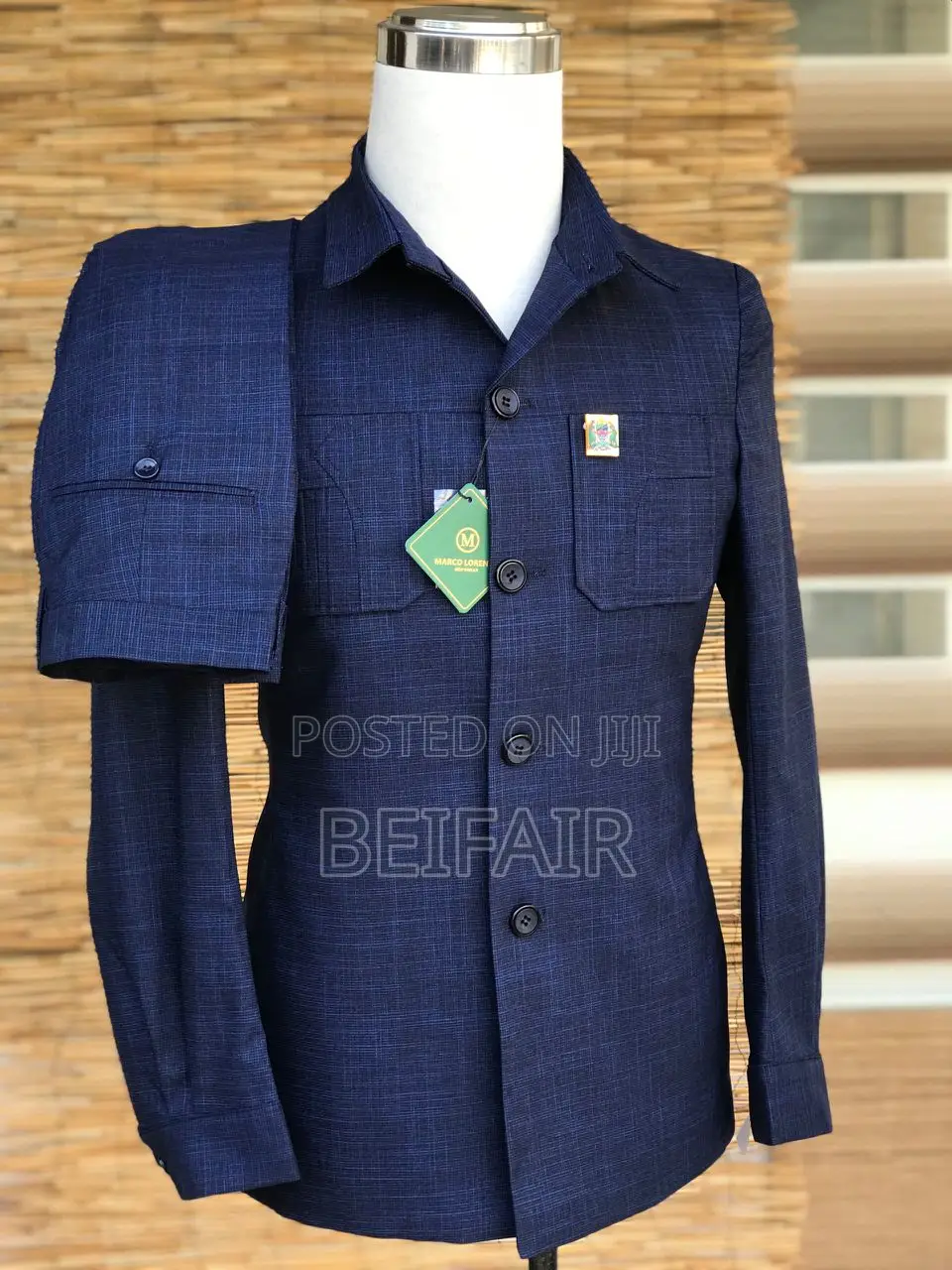 New Kaunda Suits | Safari Suits
