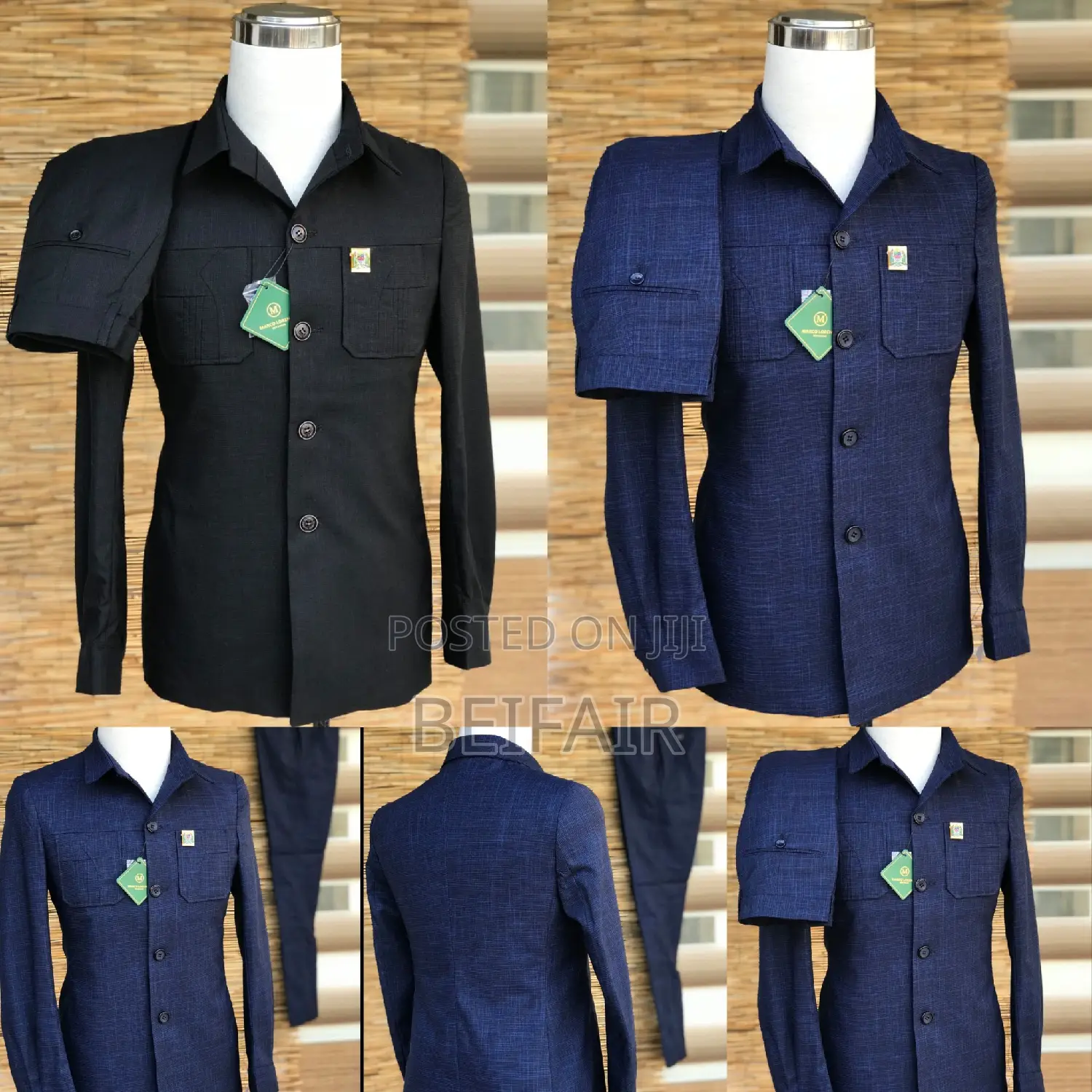 New Kaunda Suits | Safari Suits