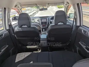 Subaru Forester 2011 Off white