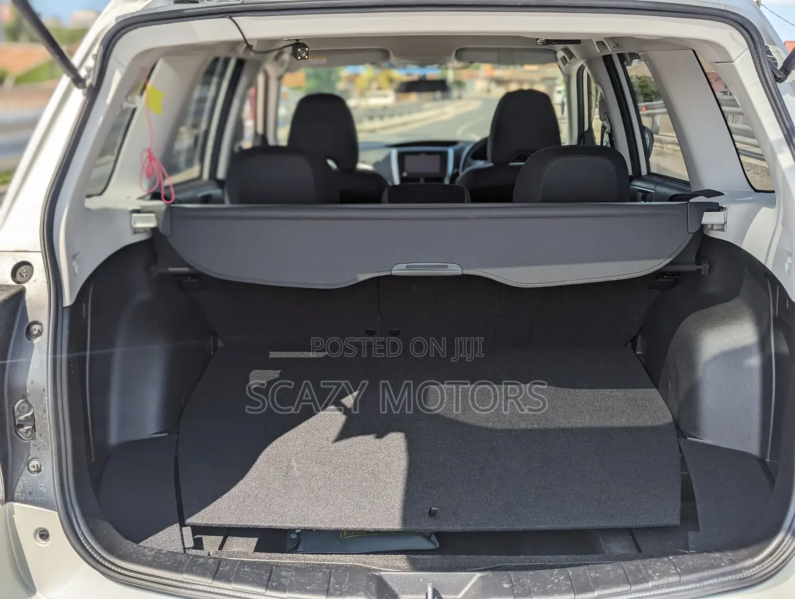 Subaru Forester 2011 Off white