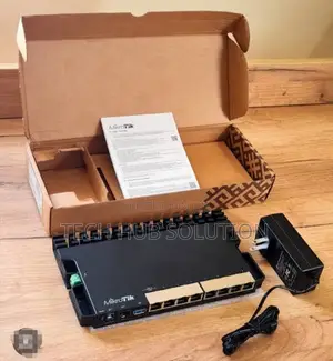 Mikrotik Router Rb5009ug+S+In