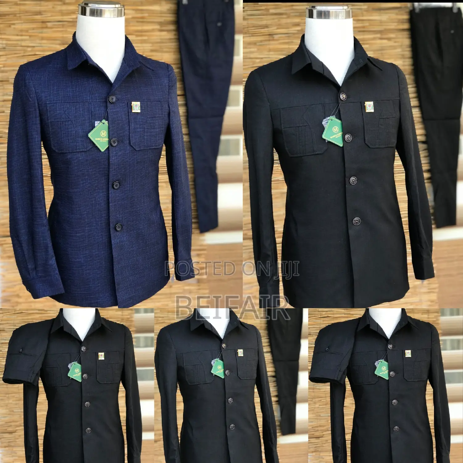 Kaunda Suti New Design | New Safari Suits