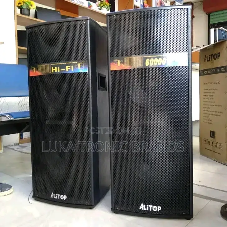 Alitop Speaker With Microphone