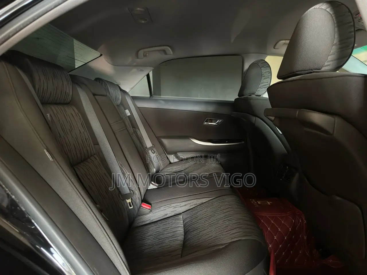 Toyota Crown 2011 Black