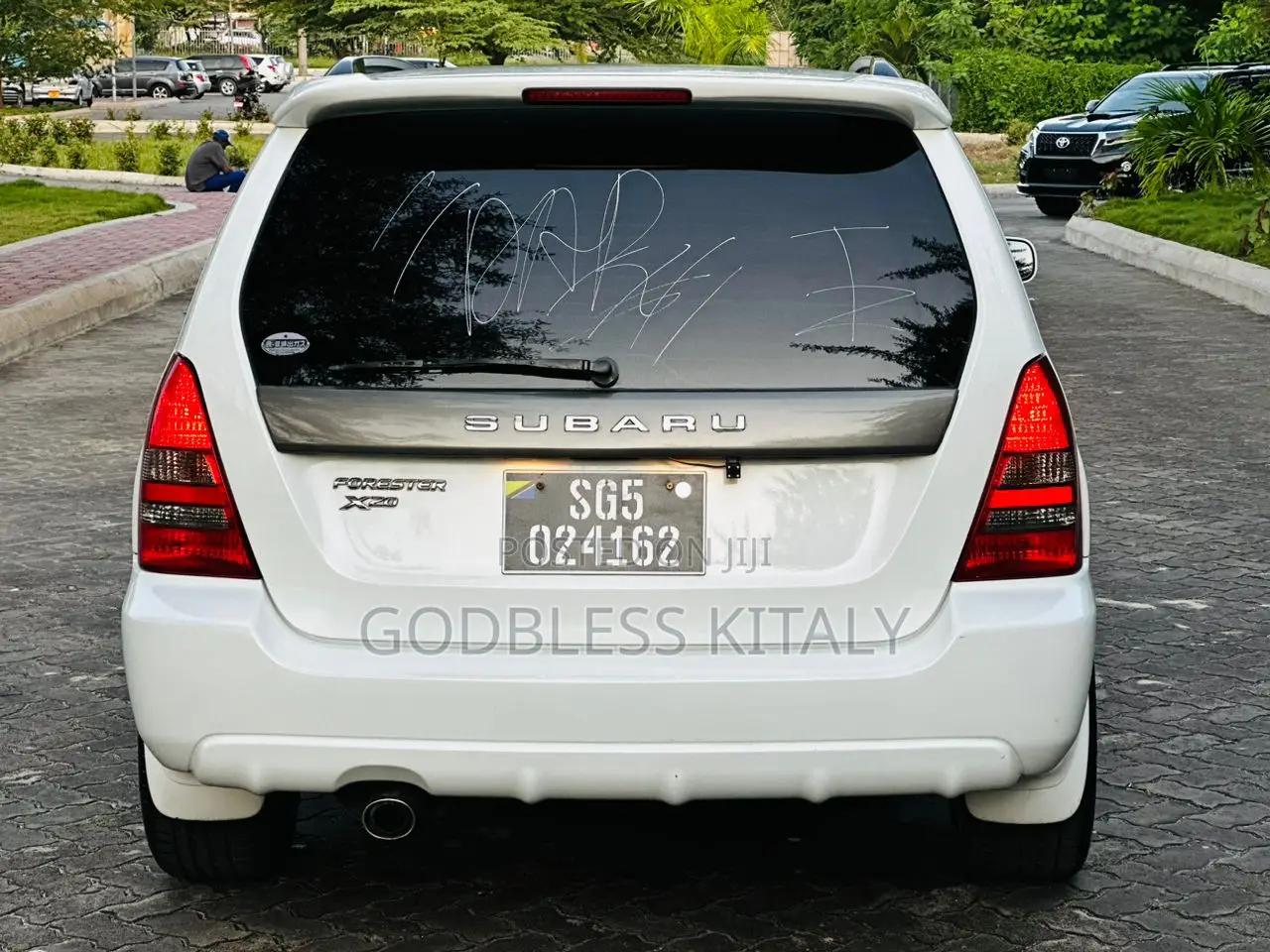 Subaru Forester 2004 White