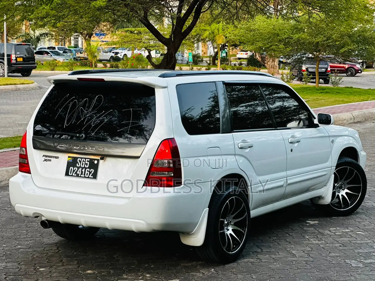 Subaru Forester 2004 White