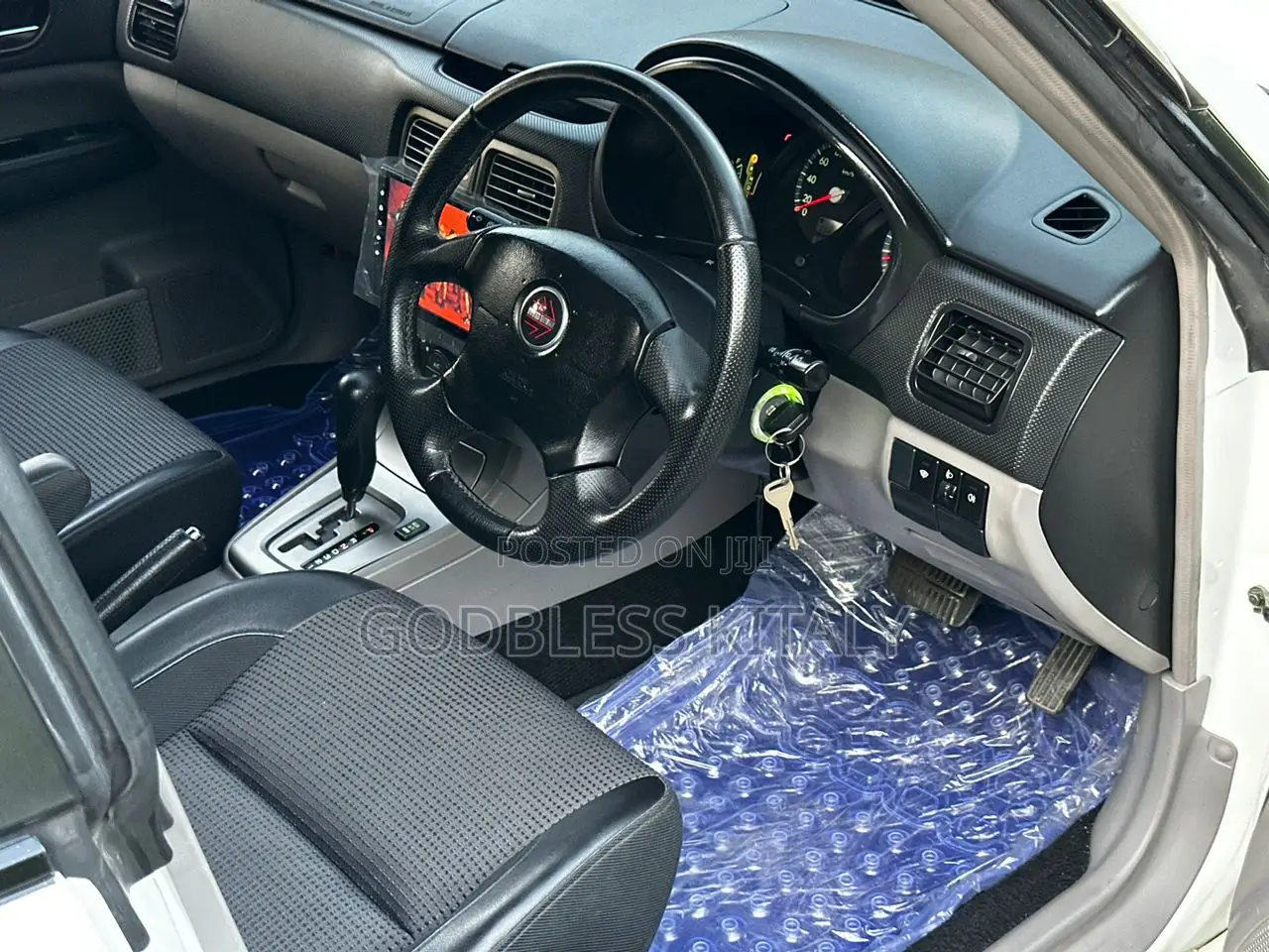 Subaru Forester 2004 White