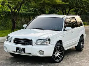 Subaru Forester 2004 White