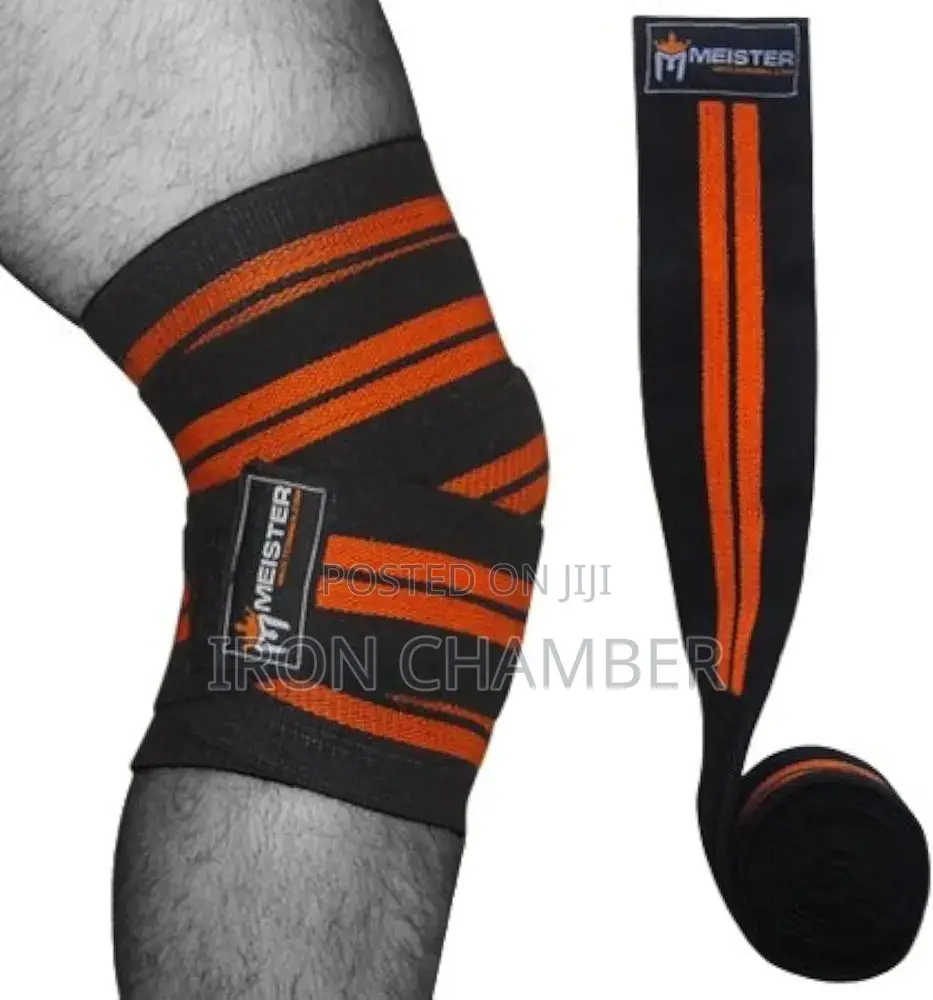 Knee Wraps.