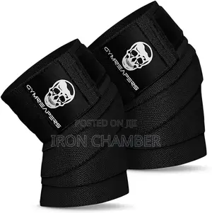 Knee Wraps.