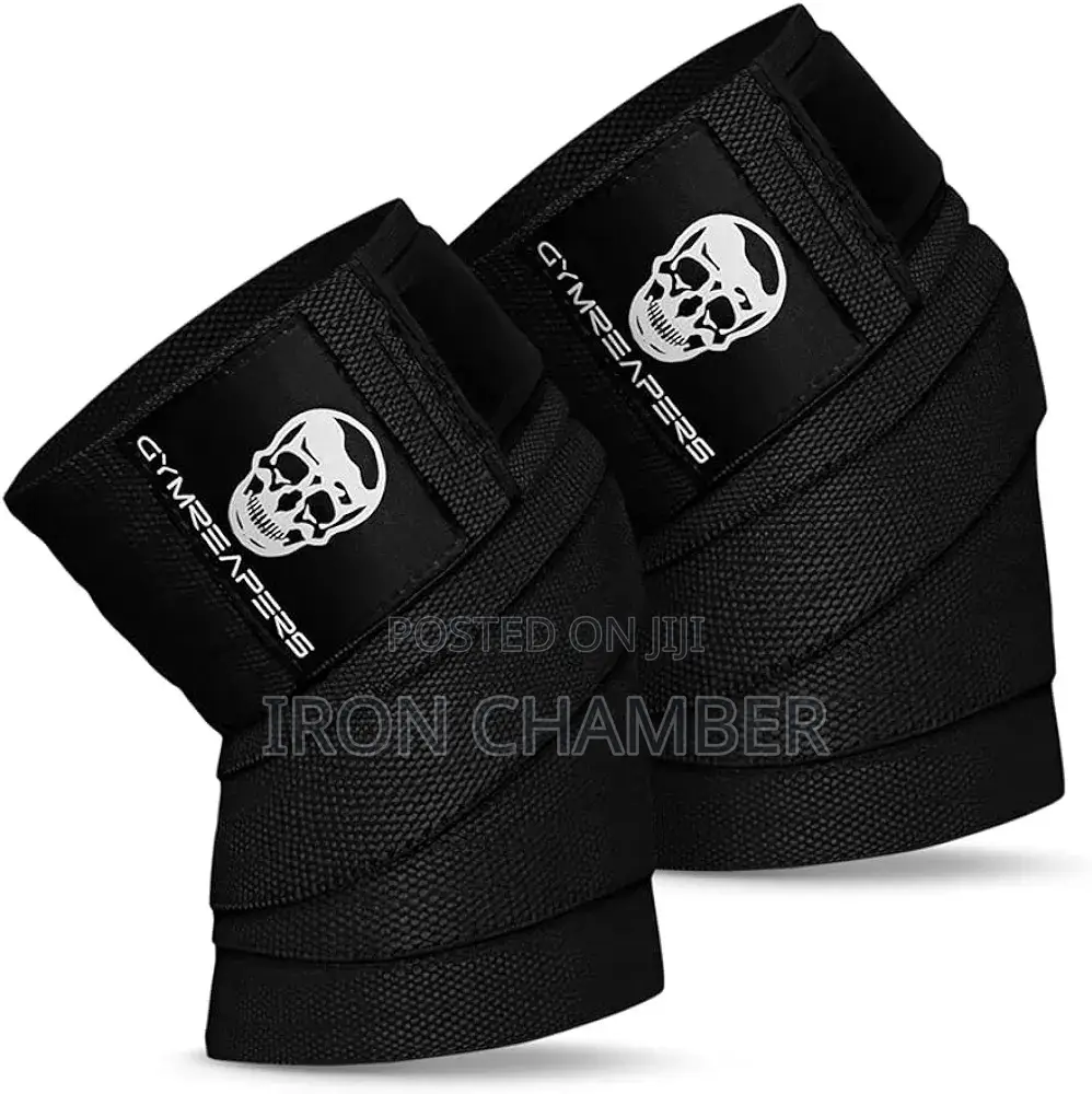 Knee Wraps.