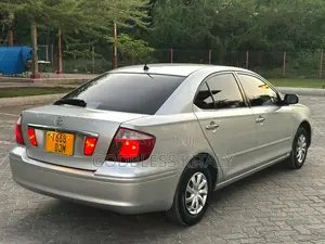 Toyota Premio 2004 Silver