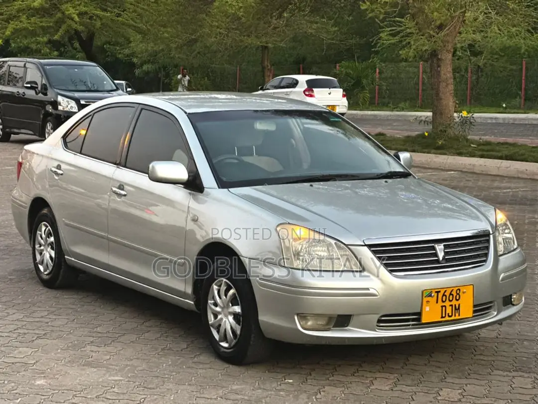 Toyota Premio 2004 Silver