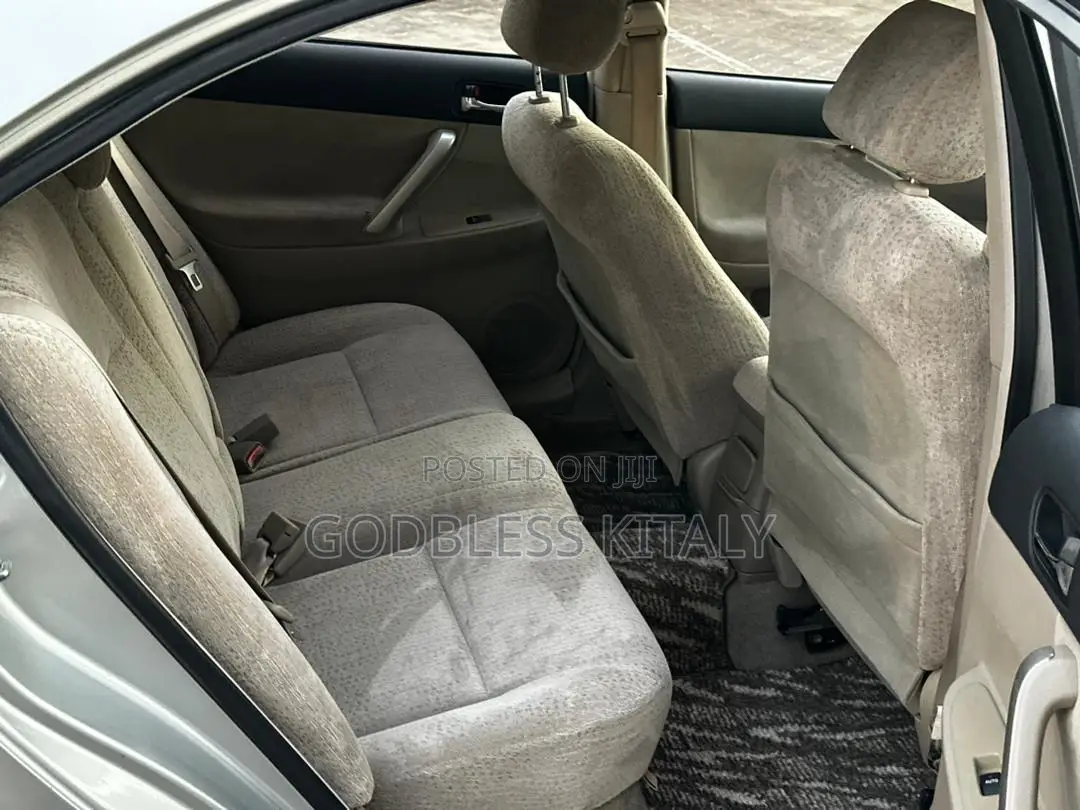 Toyota Premio 2004 Silver