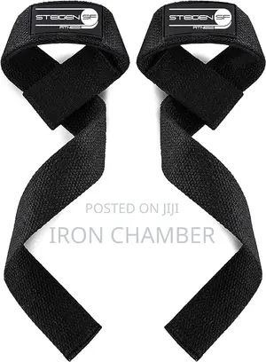 Deadlift Wrist Wraps.
