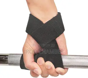 Deadlift Wrist Wraps.