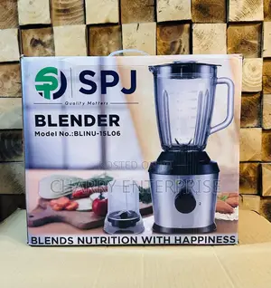 Original SPJ Powerful Blender 1.5L With 500W