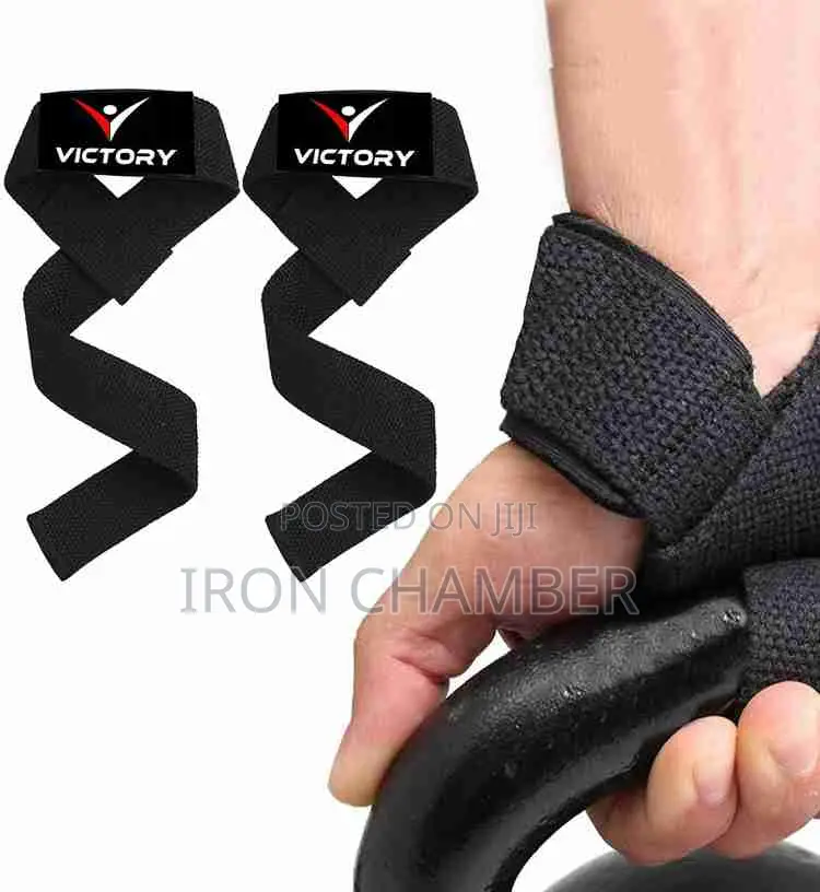 Deadlift Wrist Wraps.