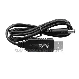 12v Usb to Dc Charging Cable Universal Power Cord for Router