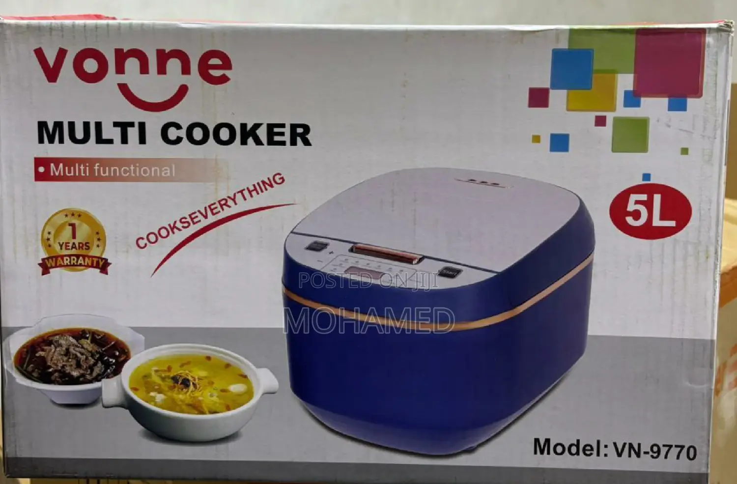 Vonne Mult Cooker