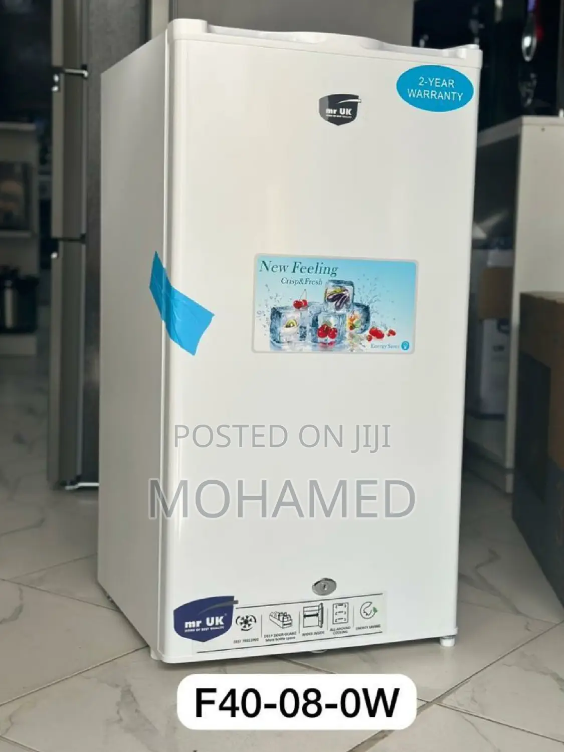 Mr UK Fridge/Friji 90L