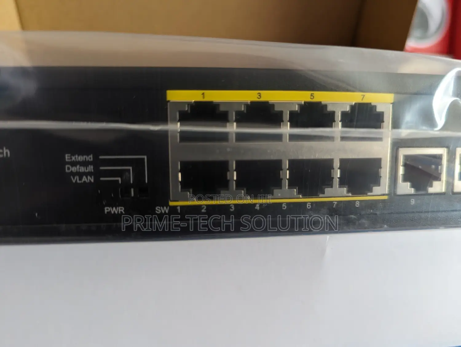 Cudys POE Switch 8 Ports
