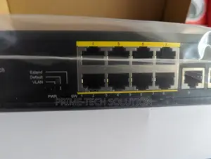 Cudys POE Switch 8 Ports