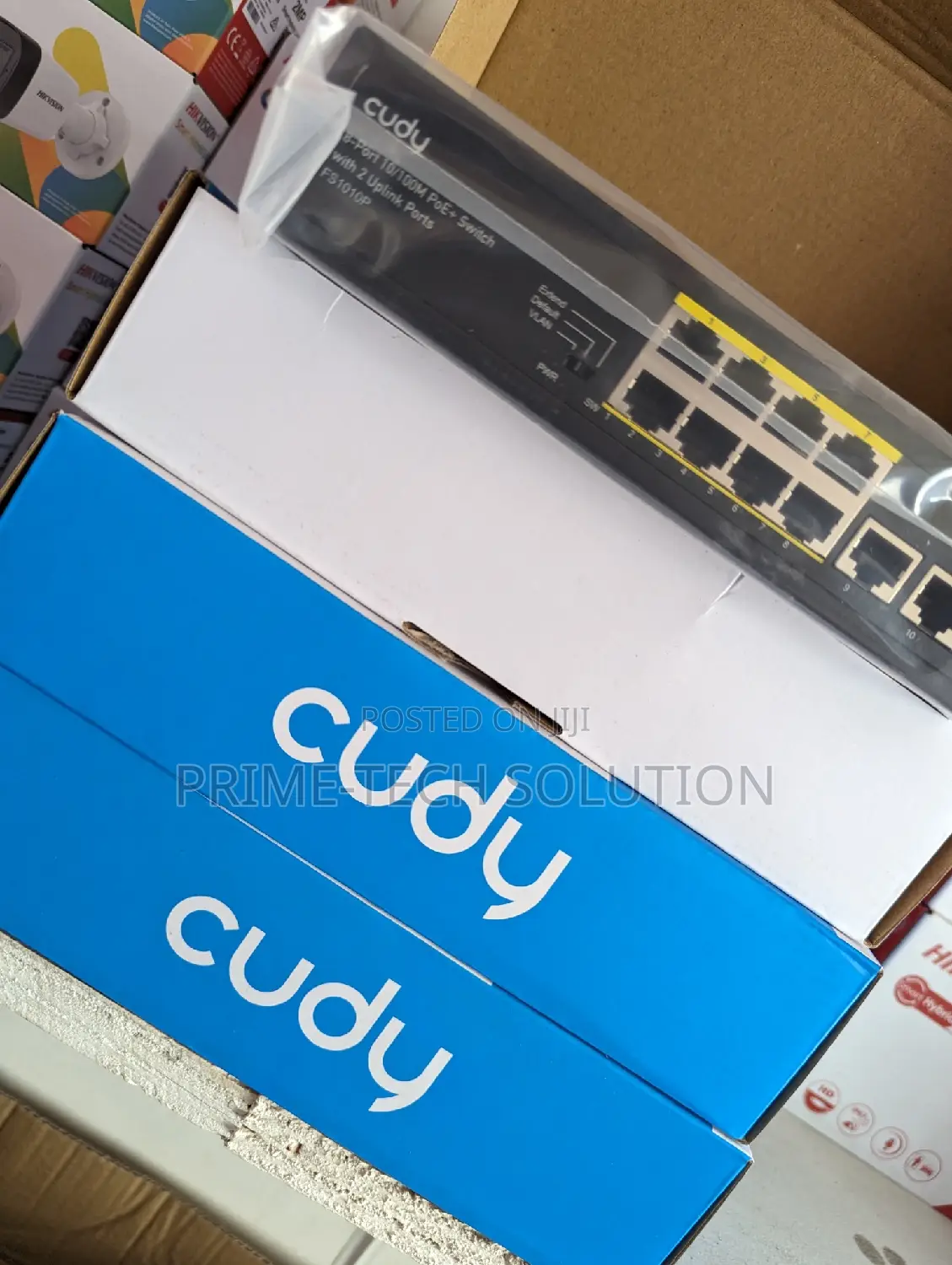 Cudys POE Switch 8 Ports