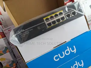 Cudys POE Switch 8 Ports